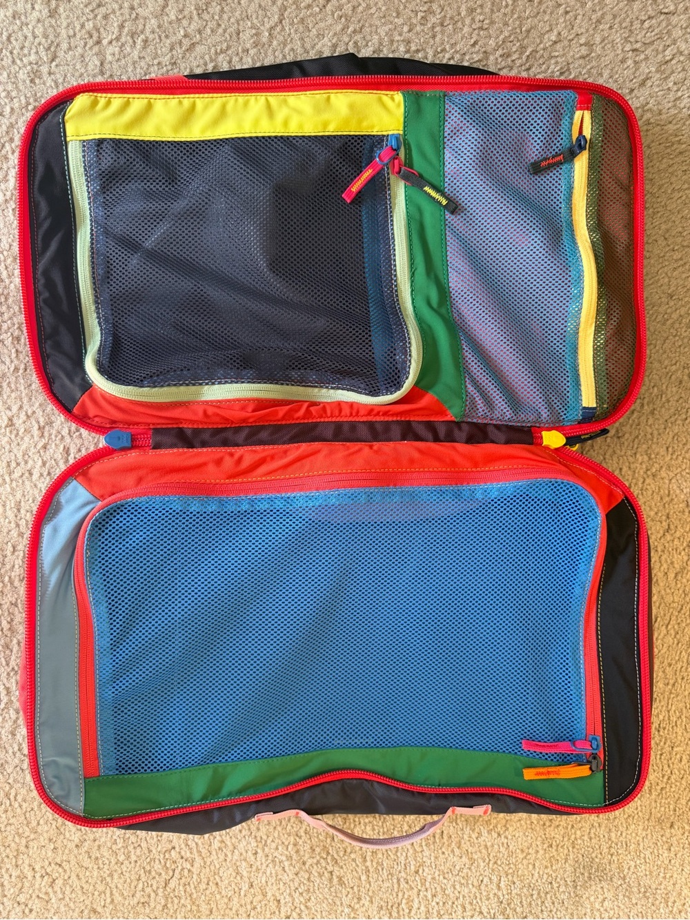 Cotopaxi Allpa 28 Backpack Black Multicolor - Picture 2 of 7
